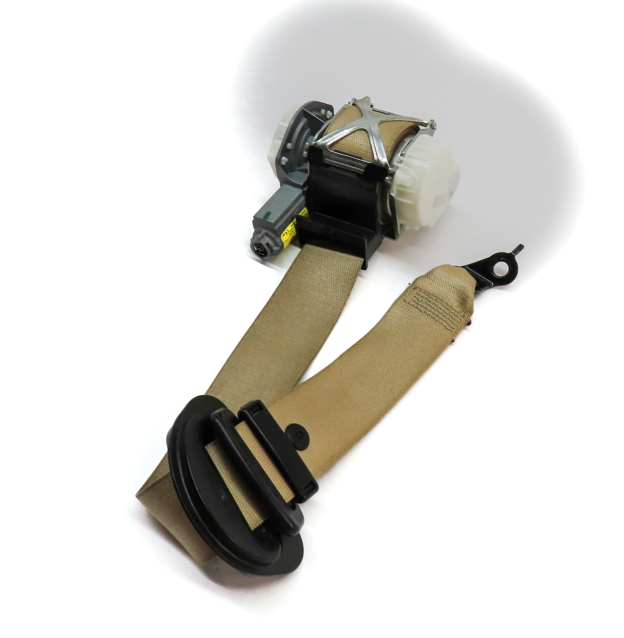 2012-2014 BMW 320i 328i 335i (F30) SEDAN RIGHT FRONT SEATBELT RETRACTOR (Beige) — exact item pictured
